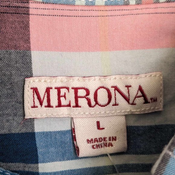 ACDC High Voltage Rock And Roll Music Band Custom Flannel Button Down Shirt Sz L - Picture 5 of 6